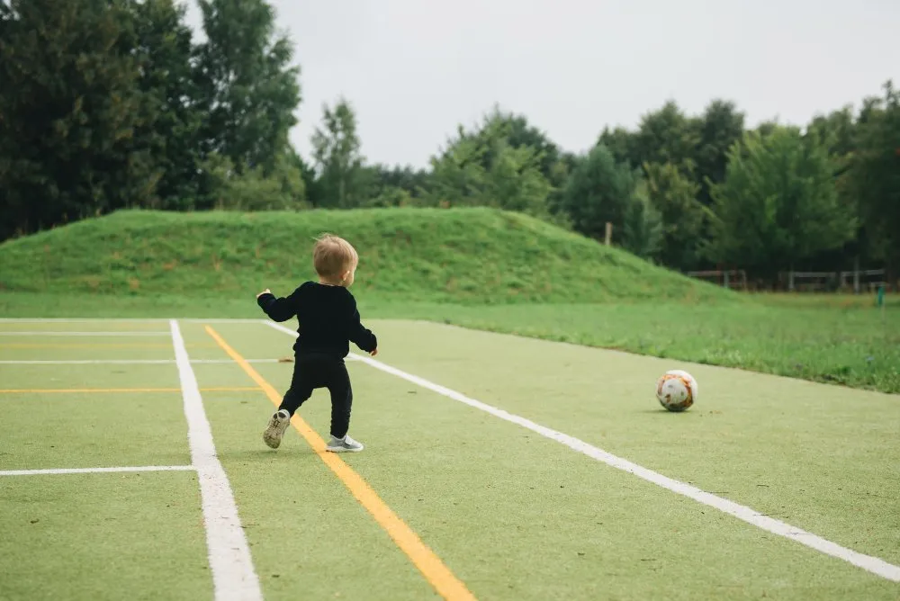 artificial grass for play areas