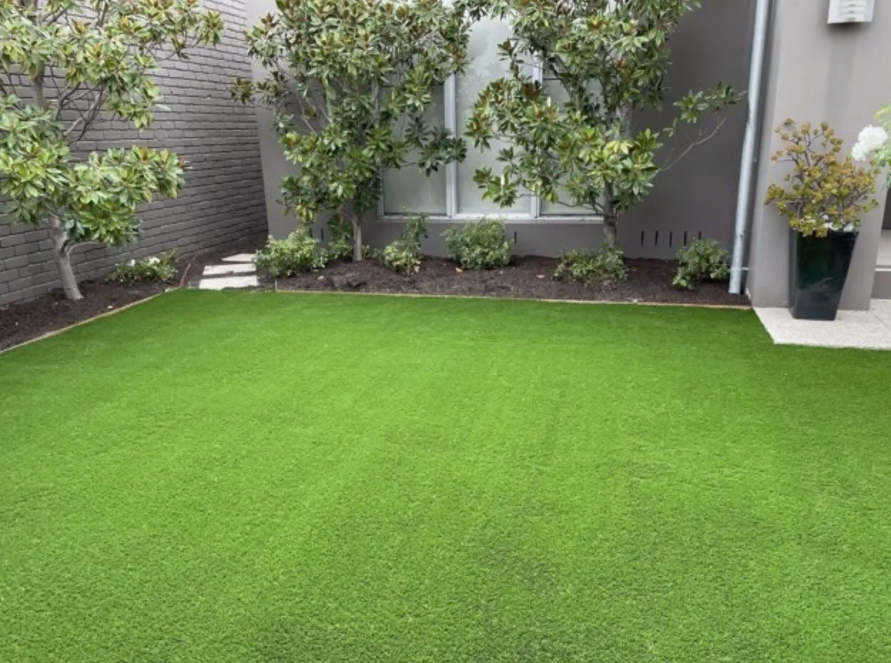 fixing artificial grass